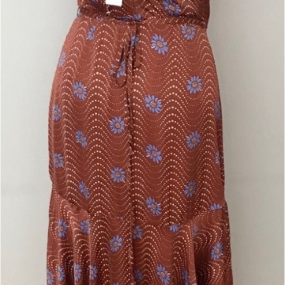 SALE! by Anthropologie -beautiful simple summer wrap dress XS - Picture 6 of 13